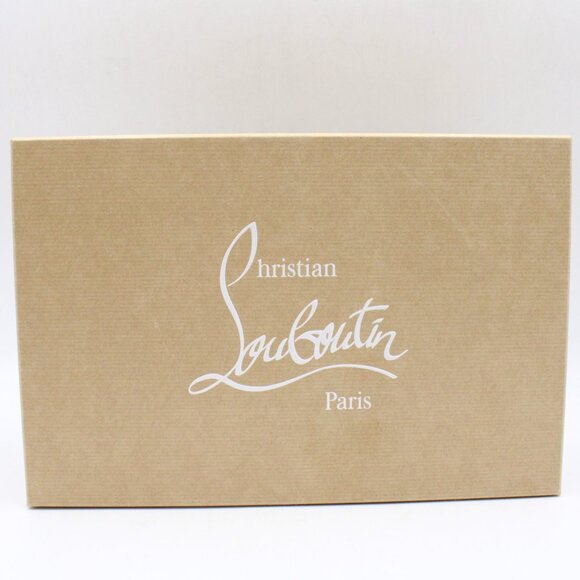 Christian Louboutin Black Patent Leather Heels - Picture 11 of 12